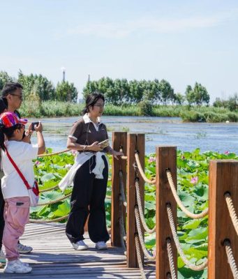 Cina: Xinjiang, emerse nuove zone umide vicino a confini con deserto