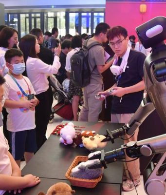 Cina: a Pechino in corso World Robot Conference 2025