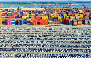 Cina: registra crescita del settore auto a gen-lug