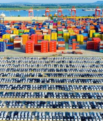 Cina: registra crescita del settore auto a gen-lug