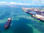 Cina: funzionario, vanta sistema industriale marittimo più grande, completo al mondo