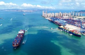 Cina: funzionario, vanta sistema industriale marittimo più grande, completo al mondo