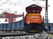 Trasporti: superati i 30.000 treni merci Cina-Europa partiti da Xi’an