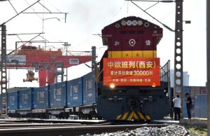 Trasporti: superati i 30.000 treni merci Cina-Europa partiti da Xi’an