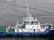 Cina: Tianjin, “flotta verde” di quattro rimorchiatori elettrici