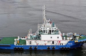 Cina: Tianjin, “flotta verde” di quattro rimorchiatori elettrici