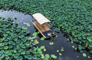 Cina: popolazione si gode turismo estivo