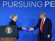 USA-Russia: conferenza stampa del vertice Trump-Putin in Alaska