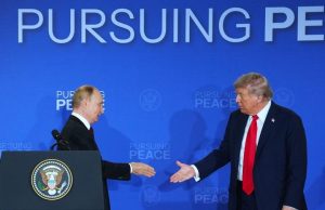 USA-Russia: conferenza stampa del vertice Trump-Putin in Alaska