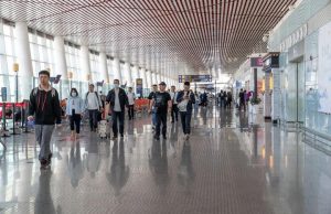 Cina: viaggi aerei passeggeri ammontati a 440 milioni nei primi 7 mesi del 2025