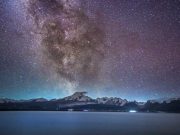 Cina: Via Lattea sul lago Baiku nello Xizang