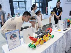 Cina: carnevale tecnologico giovanile a Wuzhen nello Zhejiang