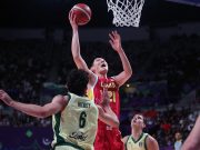 Cina-Australia: partita finale della FIBA Asia Cup 2025 a Gedda