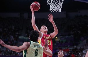 Cina-Australia: partita finale della FIBA Asia Cup 2025 a Gedda