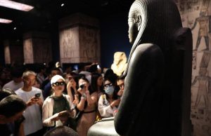 Cina: chiusura della mostra sulla civiltà egizia a Shanghai