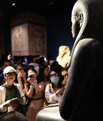 Cina: chiusura della mostra sulla civiltà egizia a Shanghai