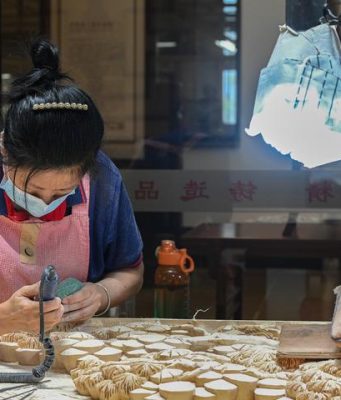 Cina: Fujian, trasformazione industria dell’artigianato a Xianyou