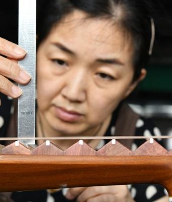 Cina: Hebei, produzione strumenti musicali a Suning