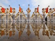 Cina: preparativi per la parata militare del V-Day