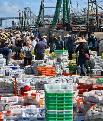 Cina: Hainan, ripristino della pesca a Wenchang
