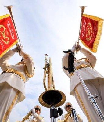 Cina: la più grande banda militare nella storia del Paese si esibirà alla parata del Giorno della Vittoria