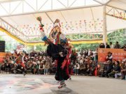 Cina: Festival dello Shoton nello Xizang