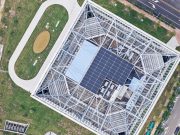 Cina: in funzione primo edificio a ultra zero emissioni di carbonio al mondo a Qingdao