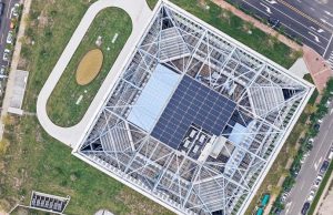 Cina: in funzione primo edificio a ultra zero emissioni di carbonio al mondo a Qingdao