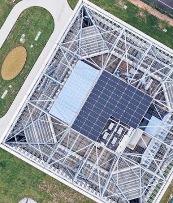 Cina: in funzione primo edificio a ultra zero emissioni di carbonio al mondo a Qingdao