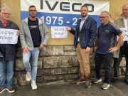 Azione in presidio all’Iveco: “Il Governo deve agire”