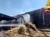 Bedizzole: spento dopo 45 ore l’incendio al fienile