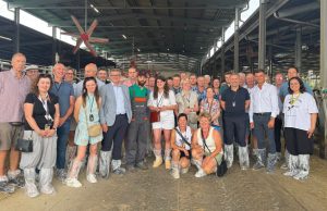 Coldiretti guida una delegazione belga fra le eccellenze bresciane