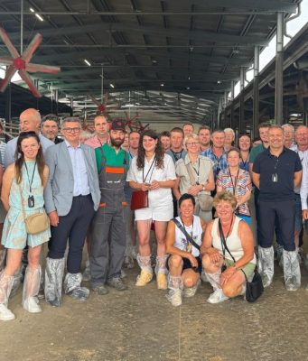 Coldiretti guida una delegazione belga fra le eccellenze bresciane