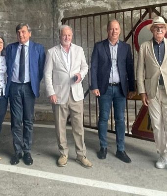 Dopo oltre un anno e mezzo la Strada della Forra è stata riaperta