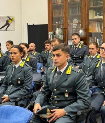 GdF, a Brescia la formazione dei nuovi marescialli