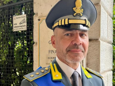 Salò, cambio al vertice della GdF sul Garda: Luca Boz è il nuovo comandante