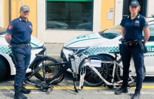 Fermato a Rezzato: auto rubata con a bordo due bici (forse) rubate