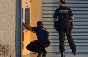 Ferragosto: assalto al Bancomat, arresti e maxi sequestro di rame