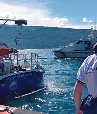 Garda, Ferragosto sicuro: 17 persone soccorse dalla Guardia Costiera