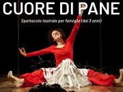 Lo spettacolo “Cuore di Pane” al parco Nassiriya