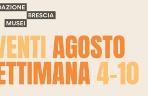 Brescia Musei: gli appuntamenti della settimana