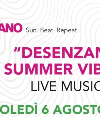 Desenzano Summer Vibes: domani triplo appuntamento