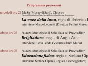 MuSa: a Salò l’omaggio a Fellini