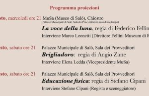 MuSa: a Salò l’omaggio a Fellini