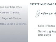 Salò: stasera continua l’Estate Musicale del Garda