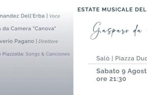 Salò: stasera continua l’Estate Musicale del Garda