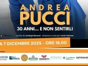 A dicembre Pucci arriva al Brixia Forum