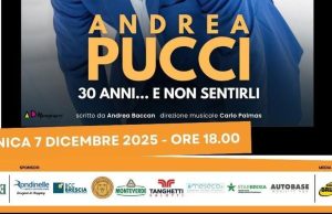 A dicembre Pucci arriva al Brixia Forum