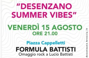 Desenzano: Ferragosto nel segno di Battisti