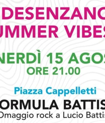 Desenzano: Ferragosto nel segno di Battisti